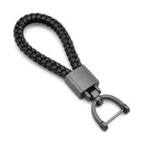 Chaveiro De Carro Feyoun, Pulseira Universal De Couro, Preta