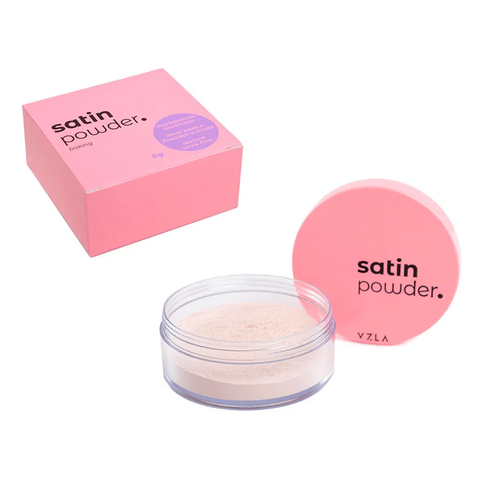 Pó Solto Satin Powder Vizzela Vegano - 01