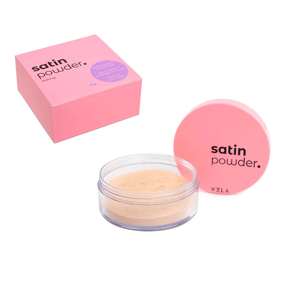 Pó Solto Satin Powder Vizzela Vegano - 02