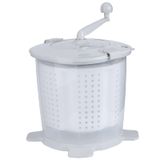 Mini Lavadora De Roupa Manual Portátil Haofy Grey 3.345 Kg