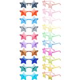 Óculos De Sol Dunzy Summer Star Rimless Para Mulheres - 20 Pares