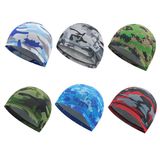 Capacete Cooling Helmet Liner Skull Caps Snadulor 6 Unidades