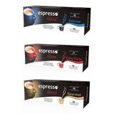 Capsulas De Café Compatíveis Nespresso Espresso Blend - 30 Cápsulas