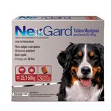 Nexgard Anti Pulgas E Carrapato 25,1 A 50 Kg Com 3 Tabletes