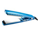 Prancha De Cabelo Profissional Mq Hair Titanium Azul Bivolt