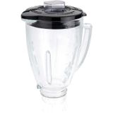 Oster Blender 6-cup Glass Jar, Lid, Preto E Claro