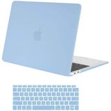 Mosiso Compatível Com Macbook Air 13 Polegadas Case 2020 2019 2018 Lançamento A2337 M1 A2179 A1932 Retina Display Com Touch Id, Plástico Protetor Har