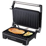 Grill Prensa Inox G1200 Articulável 800w 220v Black & Decker