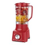 Liquidificador Mondial L-900 2,7l  5 Veloc Turbo 900w Vermelho 220v