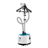 Passadeira De Roupas A Vapor Mondial Vp-07 Vip Care Branca/azul 127v