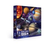 Quebra-Cabeça Viagem Cósmica 1000 Peças - Toyster