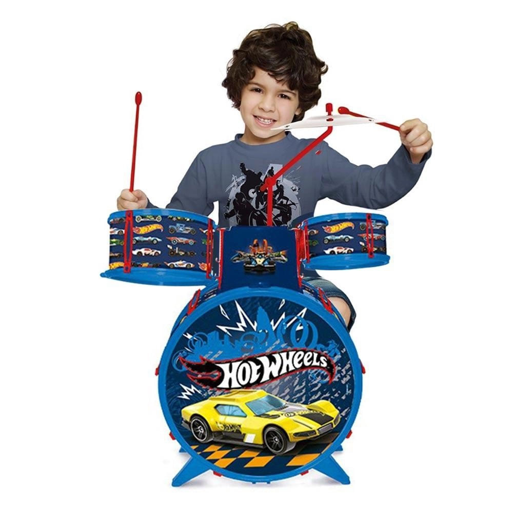 Bateria Infantil Radical - Hot Wheels F00057 Fun