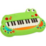 Battat – Brinquedo Para Piano Infantil – Instrumento Musical Para Crianças, Crianças – Piano De Teclado Animal Com 5 Configurações De Instrumentos –