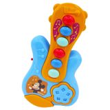 Mini Instrumento Musical Guitarra Mickey Infantil Brinquedo