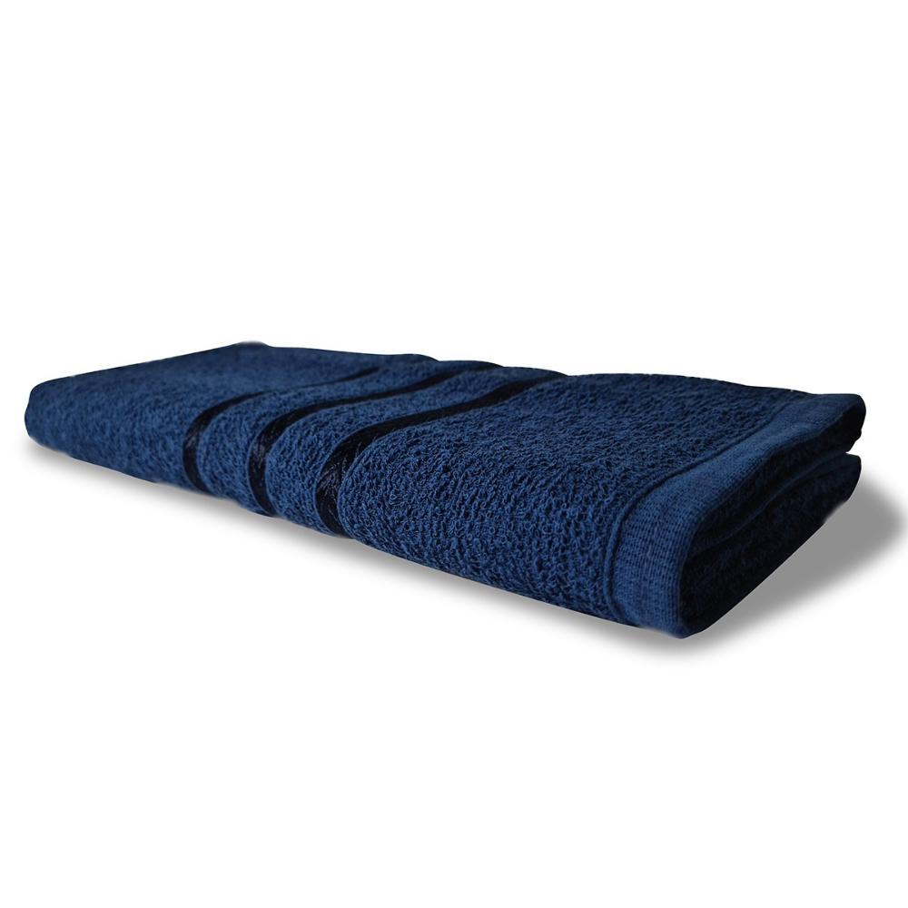 Toalha De Banho Grande Viena 230g/m² 100% Algodão 70x125cm - Azul