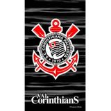 Toalha De Banho Corinthians Oficial 1,40x0,70 Buettner