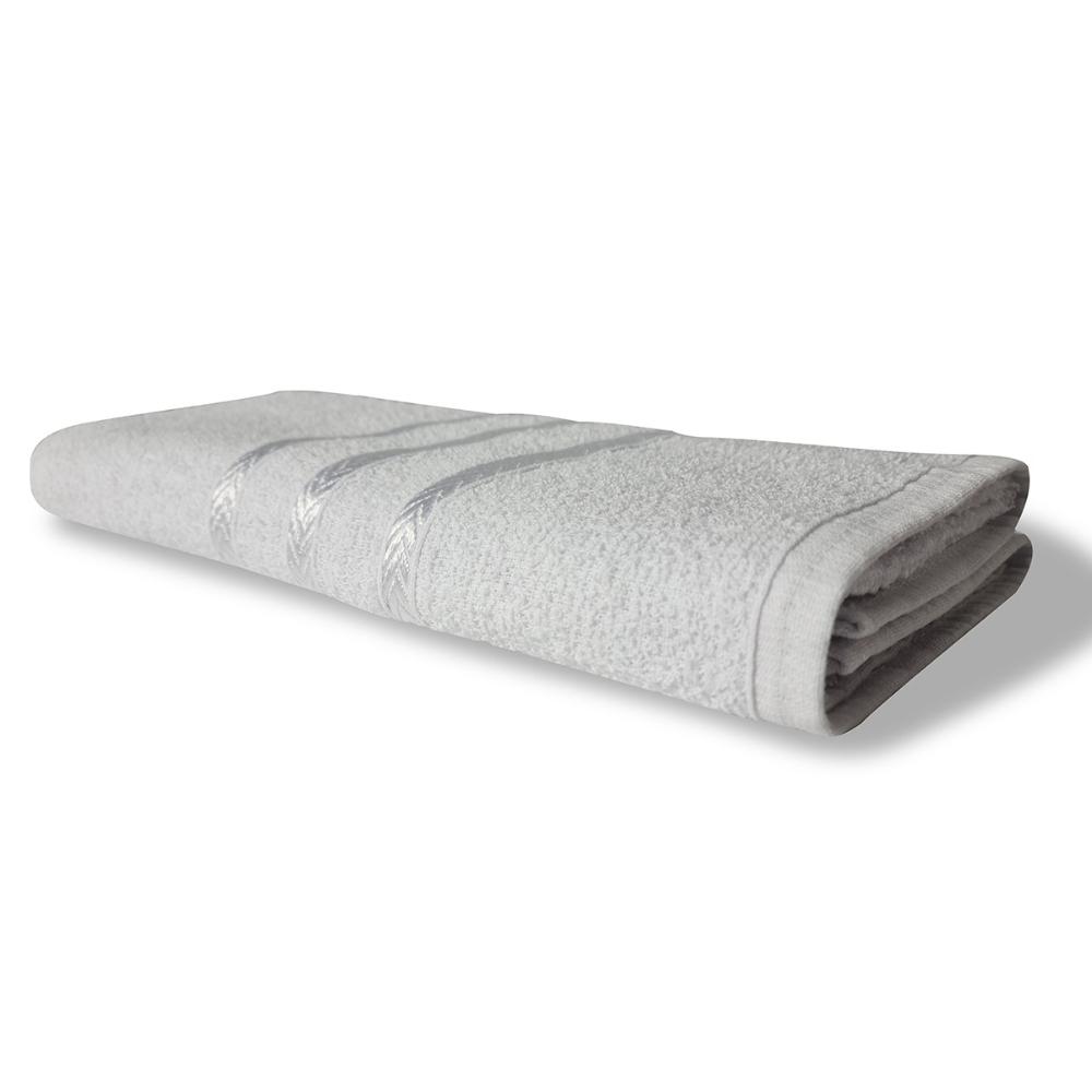 Toalha De Banho Grande Viena 230g/m² 100% Algodão 70x125cm - Branco