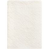 Toalha De Rosto Cavhome Athenas 100% Algodão Jacquard 50x80 Pérola