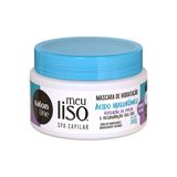 Máscara De Hidratação Spa Capilar Ácido Hialurônico Meu Liso Salon Line 300g