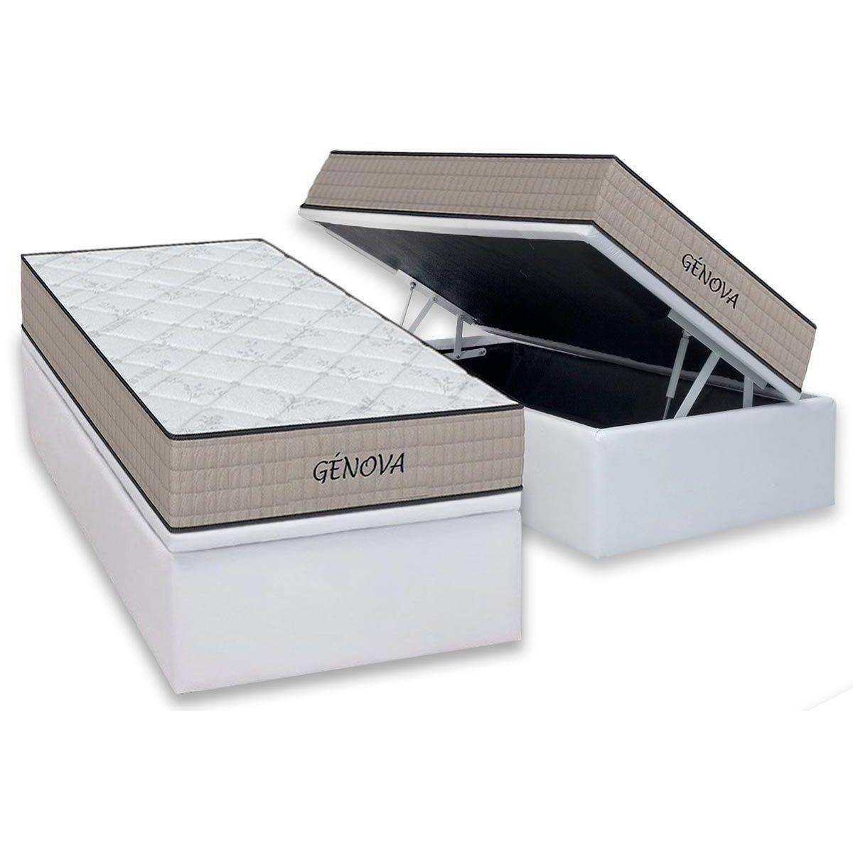 Colchao Orthoflex Espuma D45 Genova Cama Bau 88x188