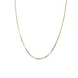 Cordão Veneziano De Ouro 18k Dourado 40cm Garantia Vitalícia