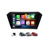 Kit Multimidia Gol Voyage Saveiro G7 17 / 23 Androidauto 9 Pol Bt Usb Fm - Roadstar 908br