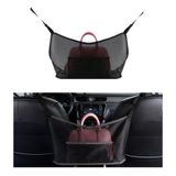 Suporte De Bolsa Car Net Pocket Ziciner Black Oxford