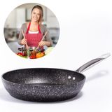 Panela De Pedra Premium, Não Gruda Pequena