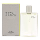 Perfume Hermes H24 Eau De Toilette 100ml Recarregável Para Homens