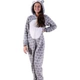 Pijama Macacão Plush Adulto Feminino Quentinho E Divertido