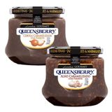 Combo Geléia Queensberry Gourmet Alho + Cebola 310g