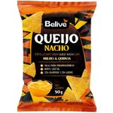 Chips Tortilla Belive Queijo Nacho 50g - Sem Glúten