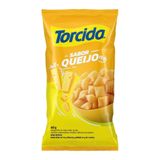 Salgadinho Torcida Queijo 60g - Embalagem Com 24 Unidades