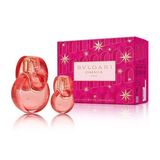 Kit Bvlgari Omnia Coral Feminino Edt 100ml + Mini