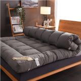 Colchão Tatami Japanese Futon 100x200cm Cinza