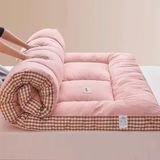 Colchão Dobrável Futon Cushion Hhyylr King Size Rosa 90x200cm