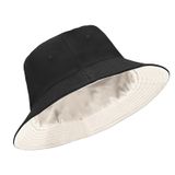 Chapéu Bucket Hat Hotme Oversize Xxl De Algodão Reversível Unissex