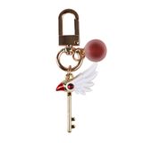 Chaveiro Jacuing Anime Cardcaptor Sakura Clear Card Sealing Wand