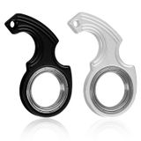Chaveiro Spinner Toy Nqeuepn De 0,67 Cm De Diâmetro Interno (2 Unidades)