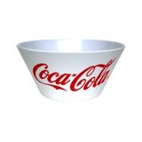 Tigela Bowl Coca-cola Branca 465ml Coca007/br - Hauskraft