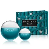 Kit Bvlgari Aqva Pour Homme Edt 100ml + Mini 15ml