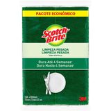 Esponja Scotch Brite 3m 10 Embalagens Com 4 Unidade Cada