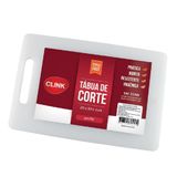 Tábua De Corte Carne Dupla Face Em Pvc Higiênica 20x30 Cm