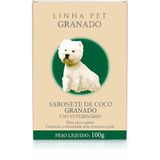 Sabonete Em Barra Pet Granado Coco - 1 Unidade