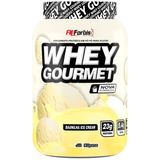 Whey Protein Gourmet 900 G - Fn Forbis Baunilha