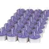 Velas Aromáticas De Jasmim 12 Unidades Aromatizada Rechaud