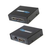 Divisor Hdmi Splitter 1 Entrada 2 Saídas Full Hd 4k / 3d