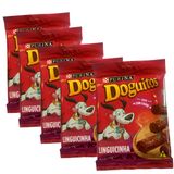 Kit 5 Doguitos Linguicinha Petisco para cachorro 45g