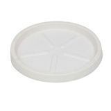 Base Redonda 36 X 3 Cm Cor 06 - Branco Sólido