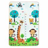 Tapete Para Atividades Bebe Giraffe Iii 180cm X 120cm Pecci E Pecci